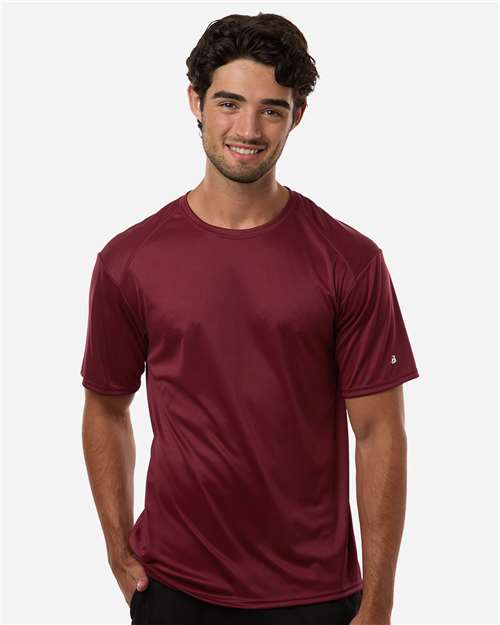 Men's B-Core Sport Shoulders T-Shirt - Cardinal