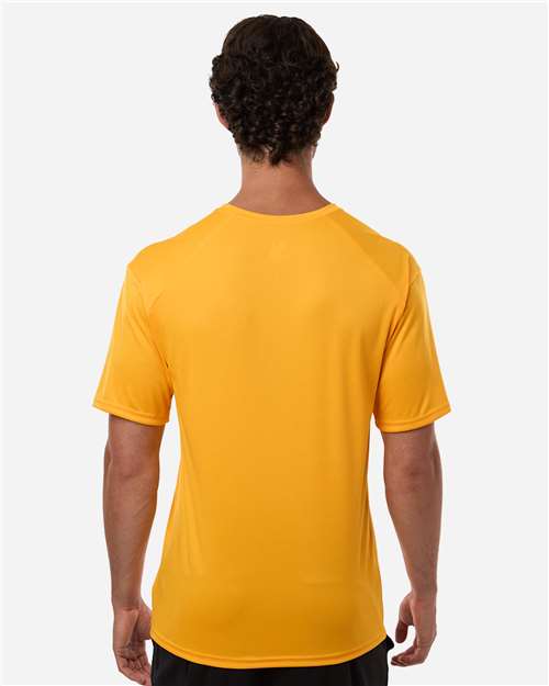 Men's B-Core Sport Shoulders T-Shirt - Gold