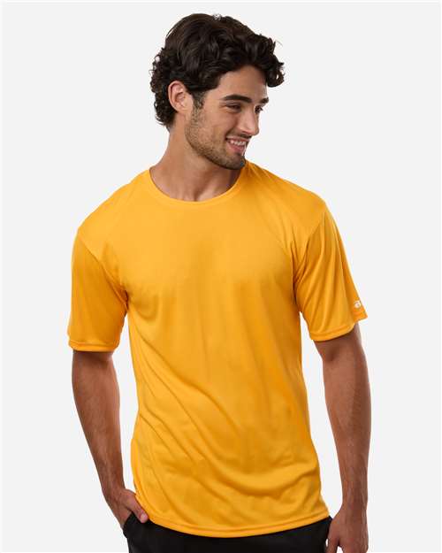 Men's B-Core Sport Shoulders T-Shirt - Gold