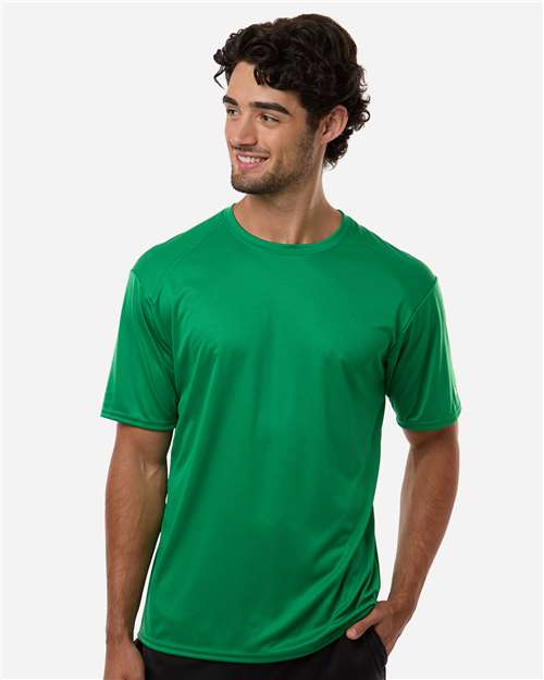 Men's B-Core Sport Shoulders T-Shirt - Kelly