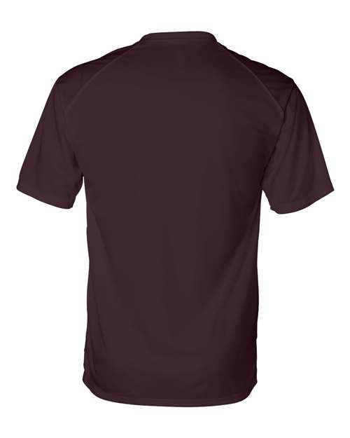 Men's B-Core Sport Shoulders T-Shirt - Maroon