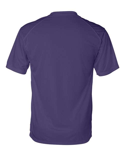 Men's B-Core Sport Shoulders T-Shirt - Purple
