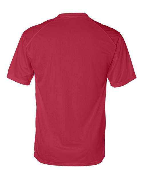 Men's B-Core Sport Shoulders T-Shirt - Red