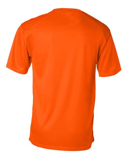 Men's B-Core Sport Shoulders T-Shirt - Safety Orange