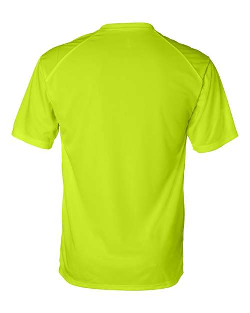 Men's B-Core Sport Shoulders T-Shirt - Safety Yellow