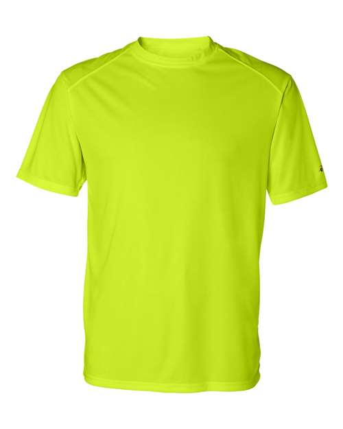 Men's B-Core Sport Shoulders T-Shirt - Safety Yellow