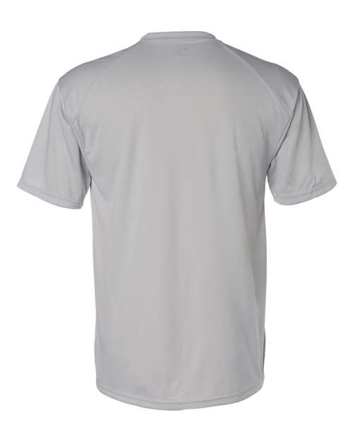 Men's B-Core Sport Shoulders T-Shirt - Silver
