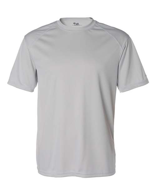 Men's B-Core Sport Shoulders T-Shirt - Silver