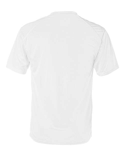 Men's B-Core Sport Shoulders T-Shirt - White