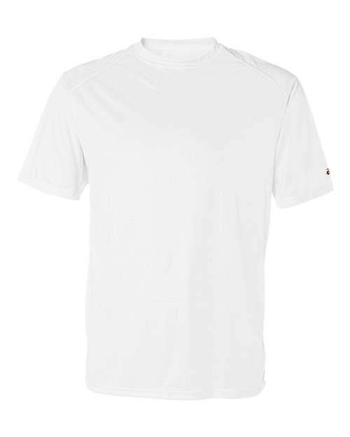 Men's B-Core Sport Shoulders T-Shirt - White