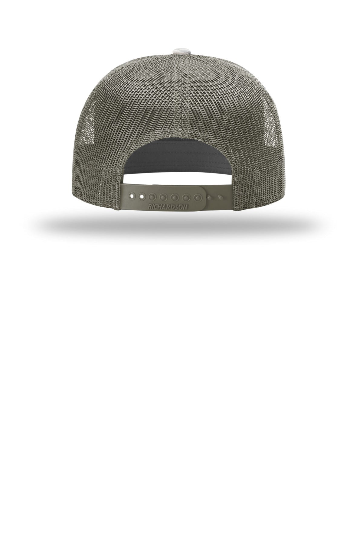 Richardson Printed 7-Panel Trucker - Marsh Duck Camo/ Loden