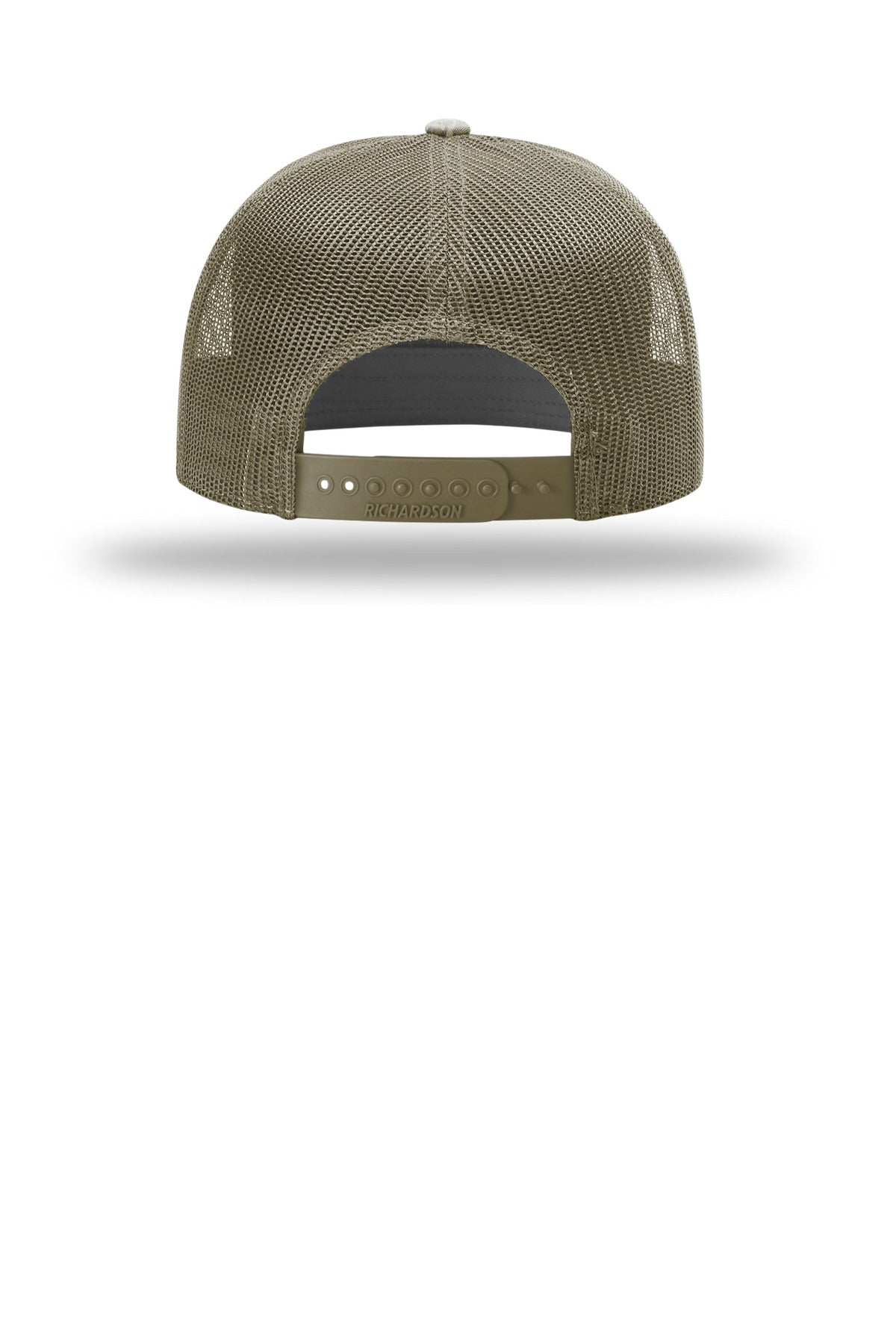 Richardson Printed 7-Panel Trucker - Mossy Oak Bottomland/ Loden