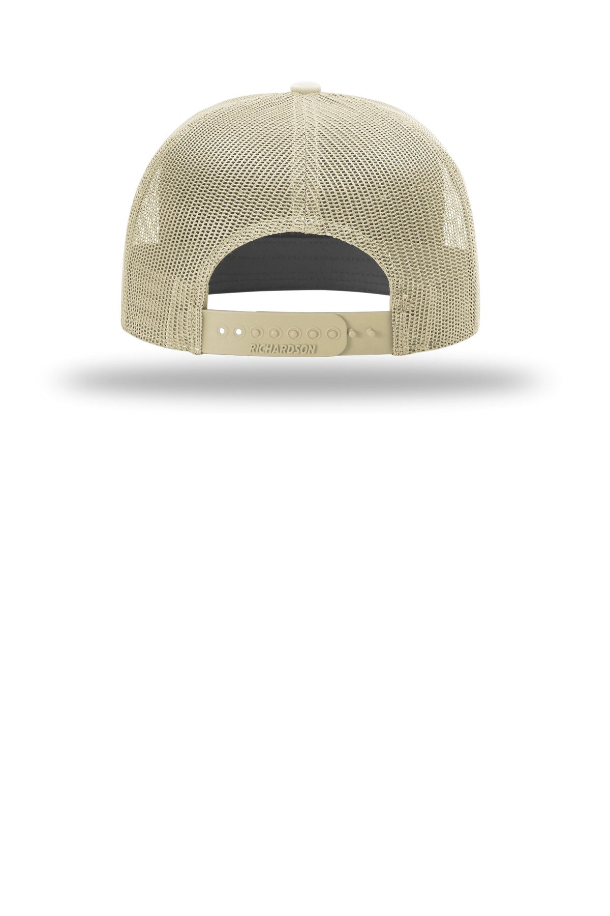 Richardson 7-Panel Trucker - Brown/ Khaki/ Khaki