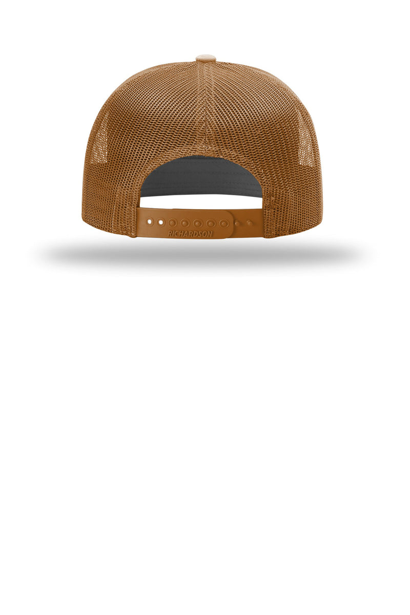 Richardson 7-Panel Trucker - Caramel