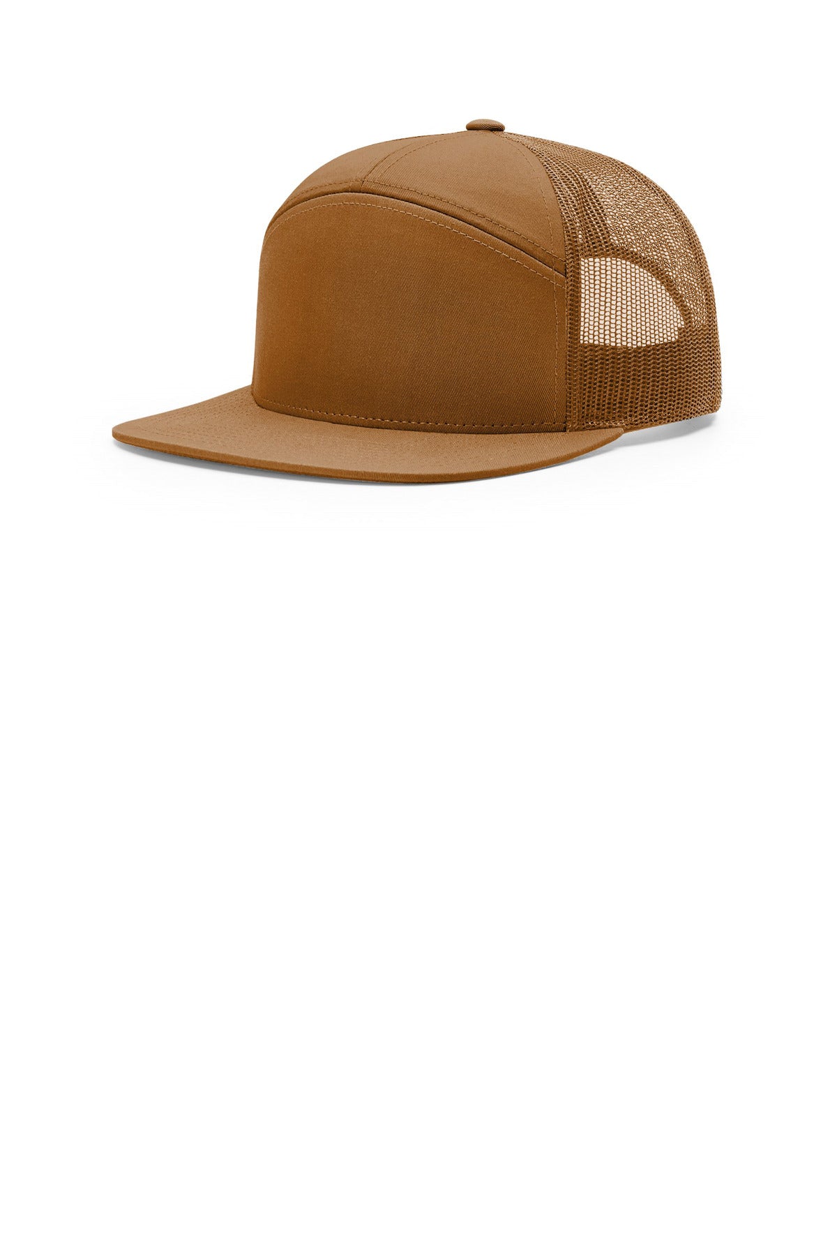 Richardson 7-Panel Trucker - Caramel