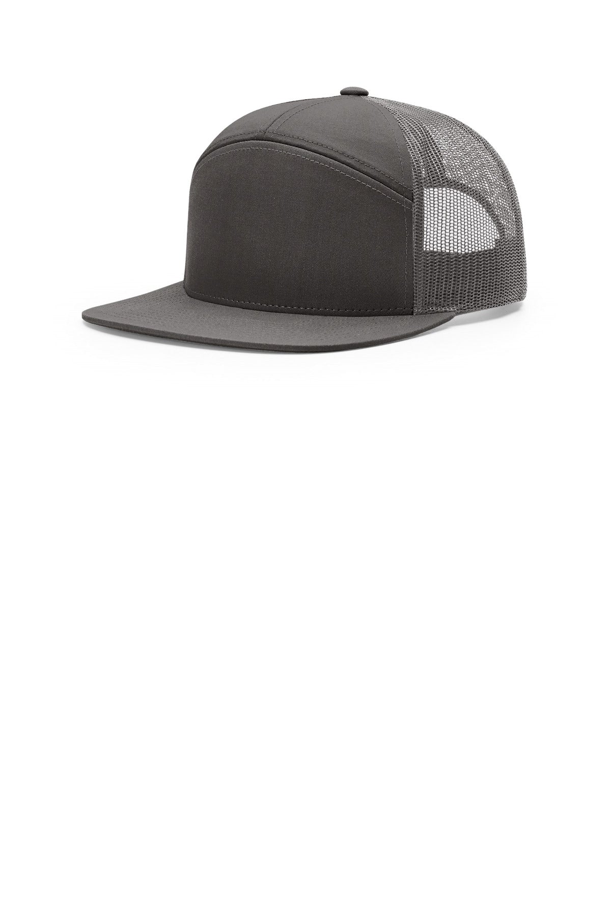 Richardson 7-Panel Trucker - Charcoal