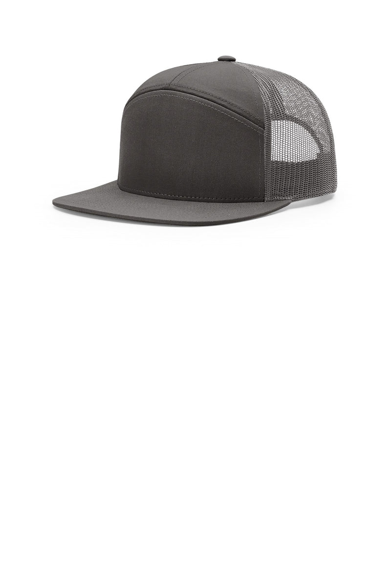 Richardson 7-Panel Trucker - Charcoal