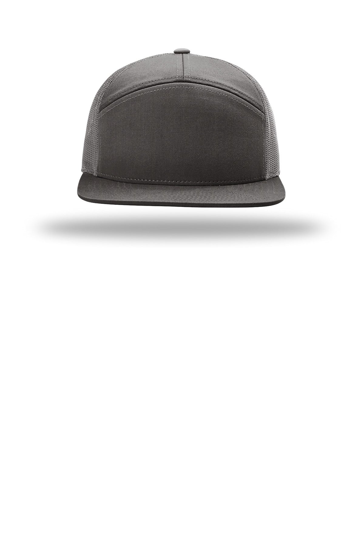 Richardson 7-Panel Trucker - Charcoal