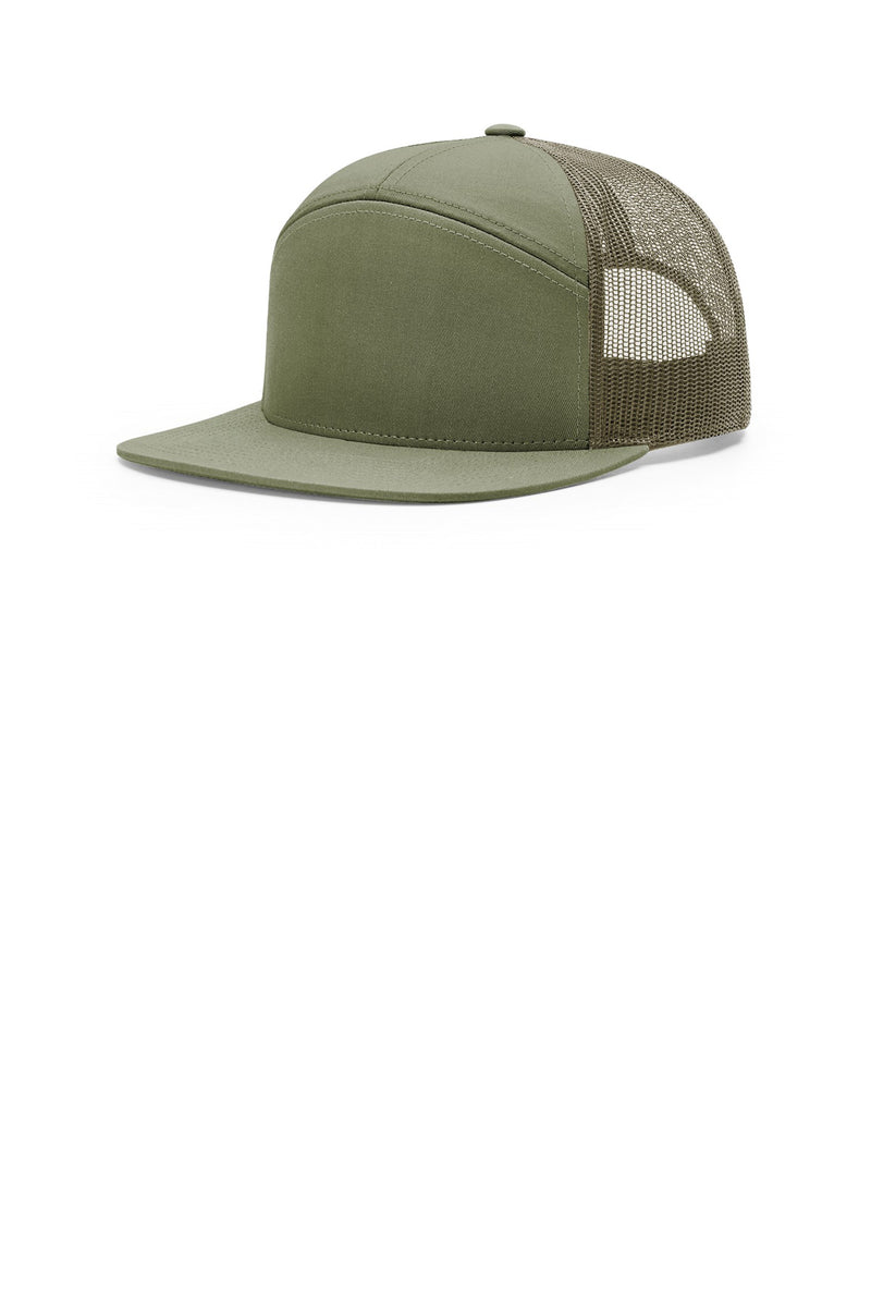 Richardson 7-Panel Trucker - Loden