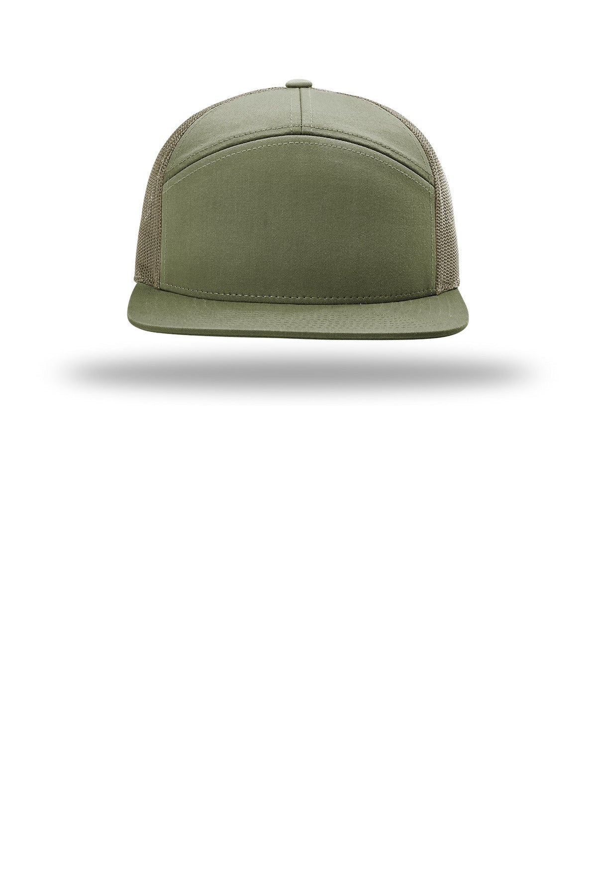 Richardson 7-Panel Trucker - Loden