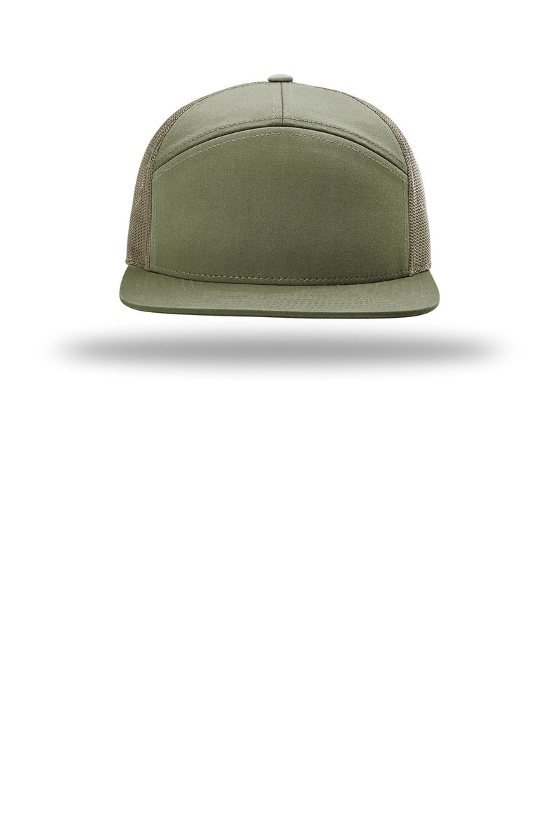 Richardson 7-Panel Trucker - Loden