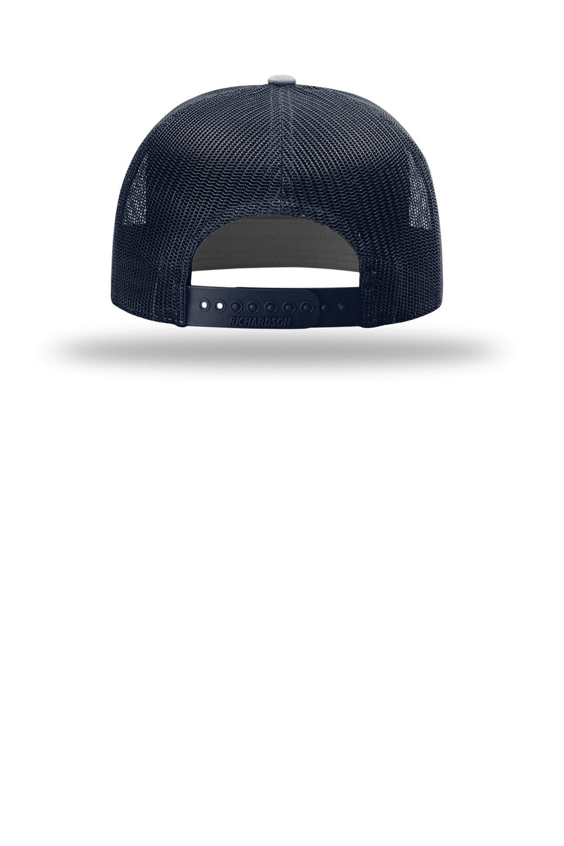 Richardson 7-Panel Trucker - Navy
