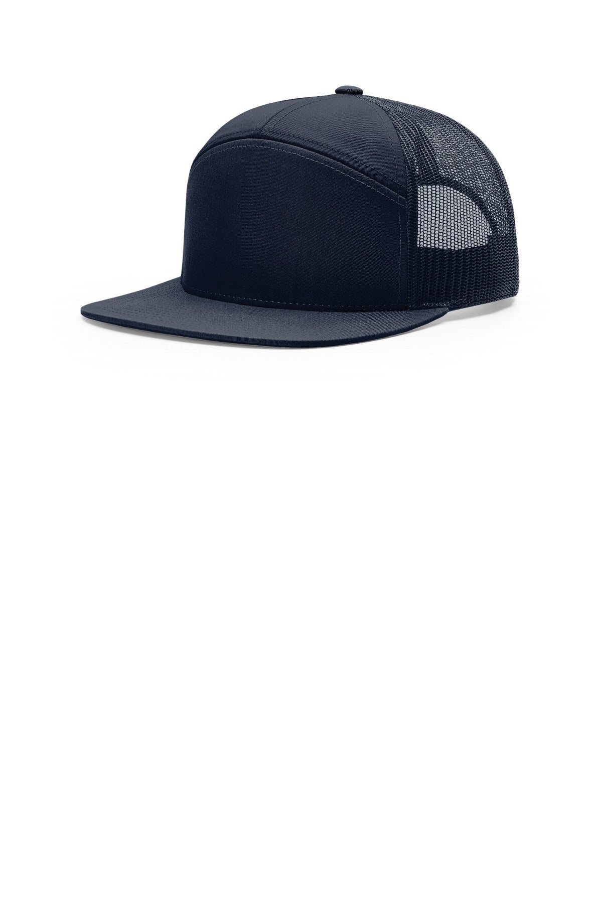 Richardson 7-Panel Trucker - Navy