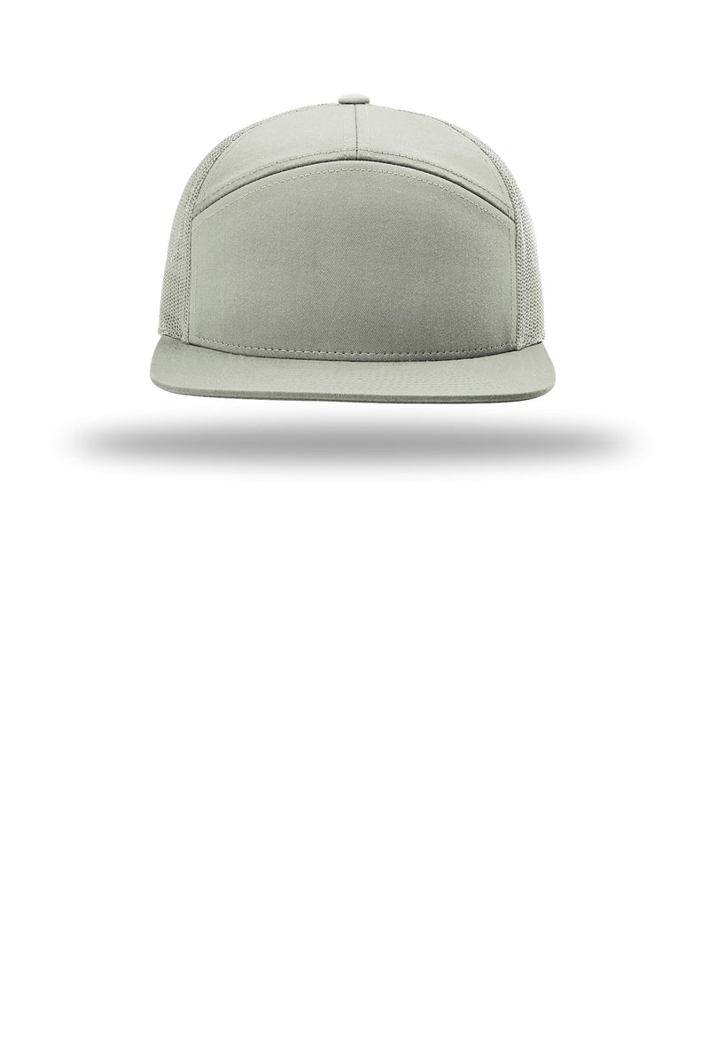 Richardson 7-Panel Trucker - Quarry