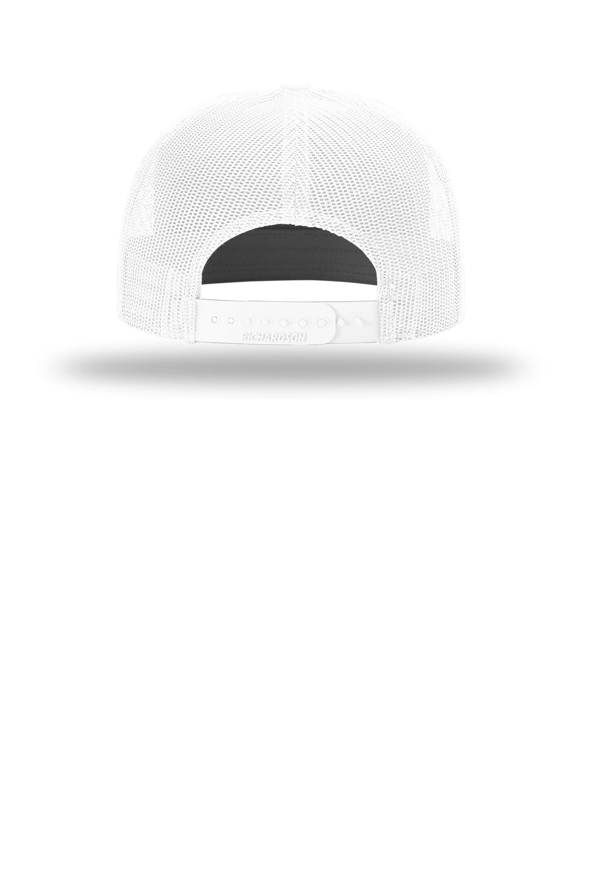 Richardson 7-Panel Trucker - White