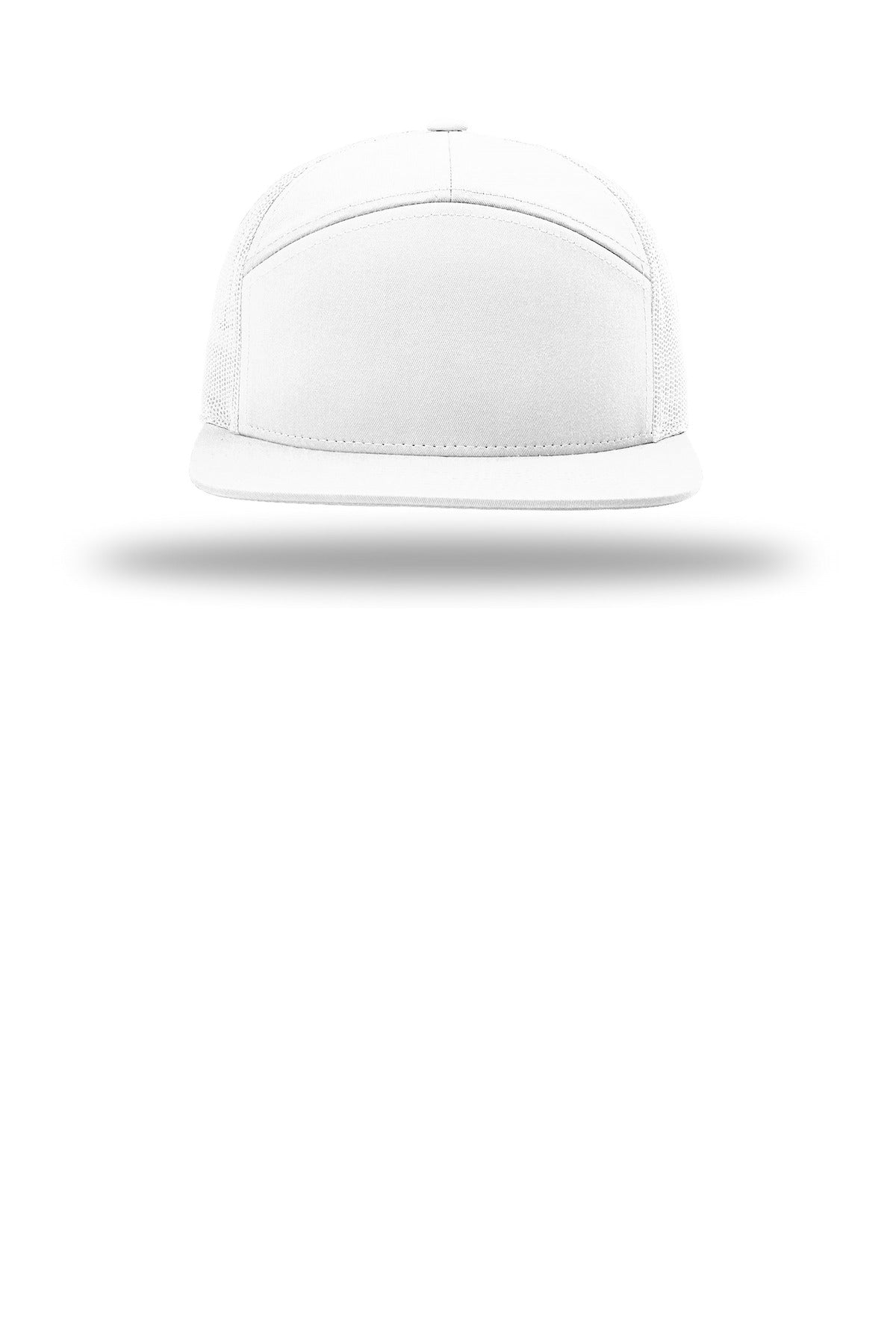 Richardson 7-Panel Trucker - White