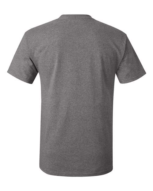 Unisex Authentic T-Shirt - Charcoal Heather