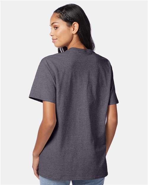 Unisex Authentic T-Shirt - Charcoal Heather