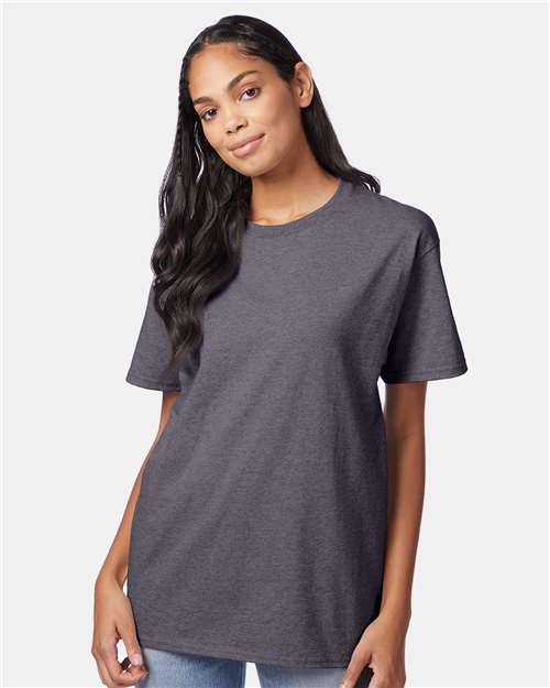 Unisex Authentic T-Shirt - Charcoal Heather