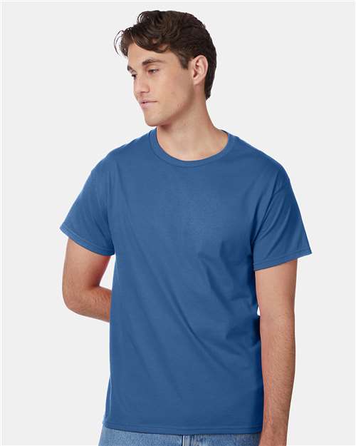 Unisex Authentic T-Shirt - Denim Blue