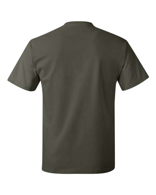 Unisex Authentic T-Shirt - Fatigue Green