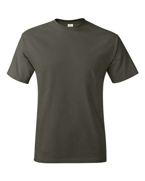 Unisex Authentic T-Shirt - Fatigue Green