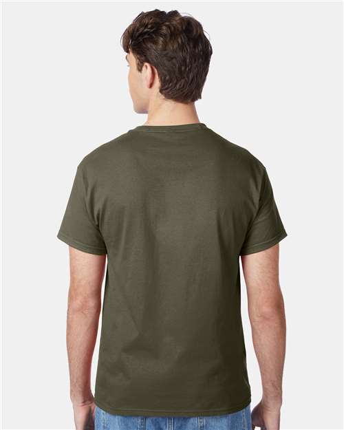 Unisex Authentic T-Shirt - Fatigue Green