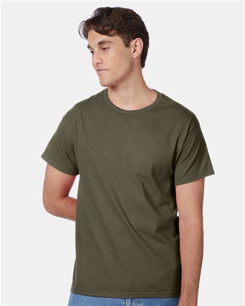 Unisex Authentic T-Shirt - Fatigue Green