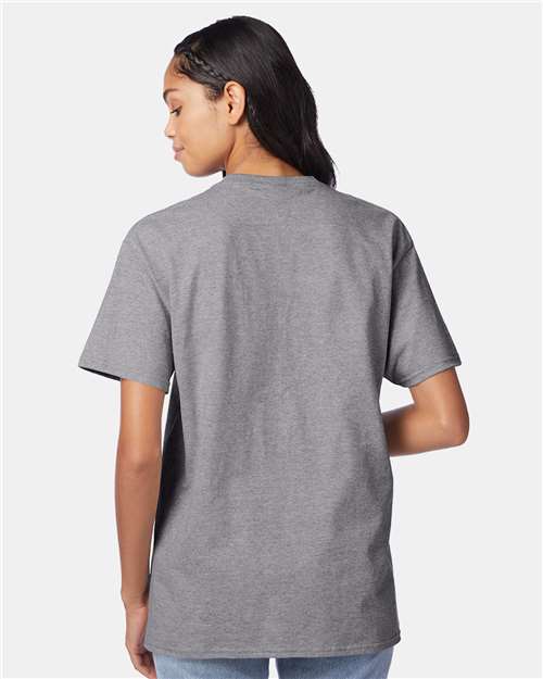 Unisex Authentic T-Shirt - Oxford Grey