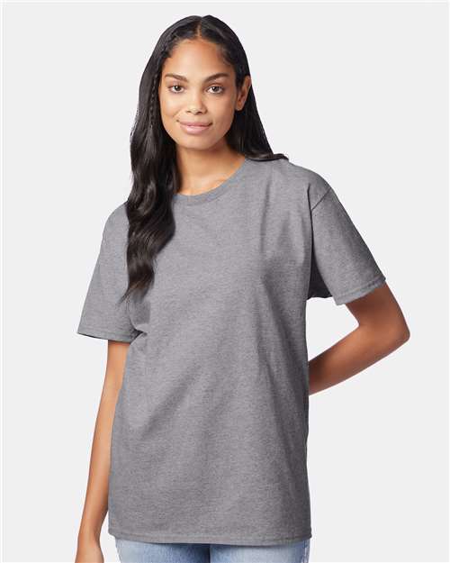 Unisex Authentic T-Shirt - Oxford Grey