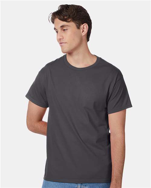 Unisex Authentic T-Shirt - Smoke Grey