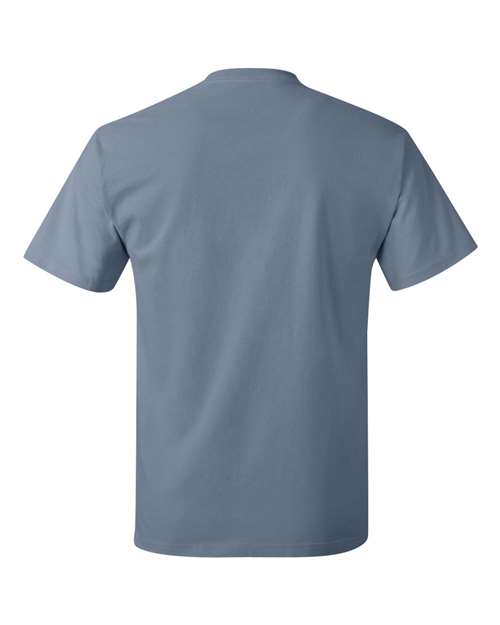 Unisex Authentic T-Shirt - Stonewashed Blue