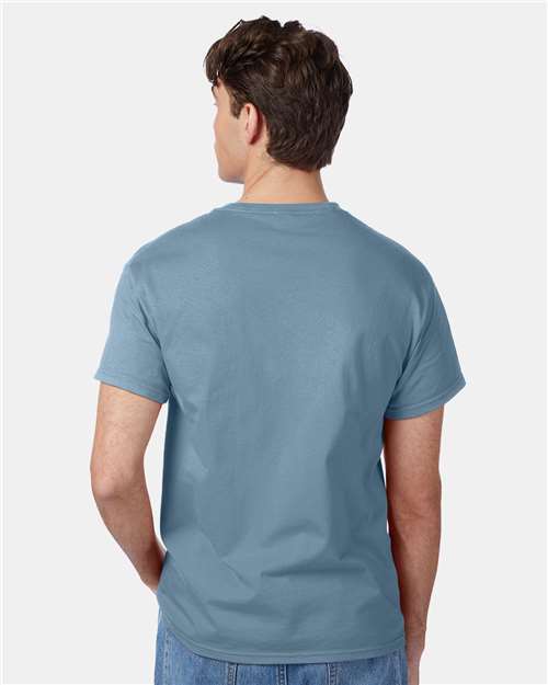 Unisex Authentic T-Shirt - Stonewashed Blue