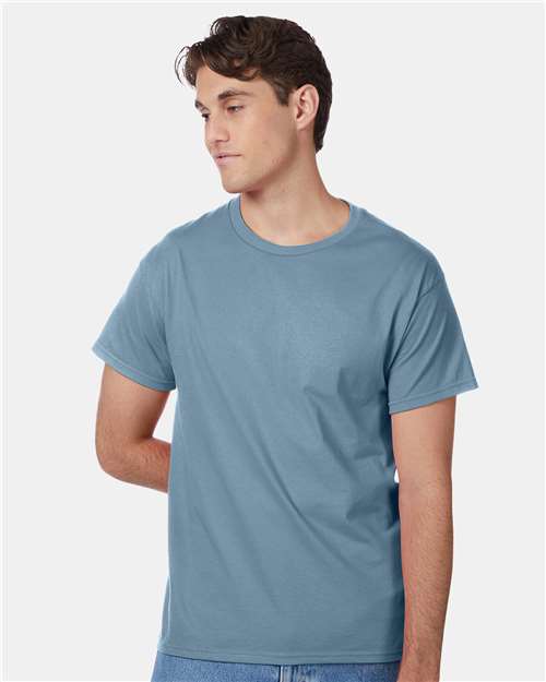 Unisex Authentic T-Shirt - Stonewashed Blue