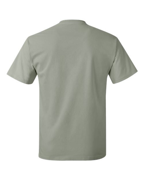 Unisex Authentic T-Shirt - Stonewashed Green