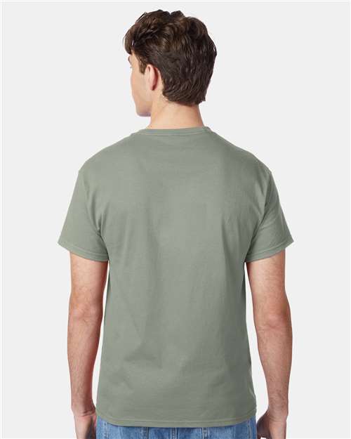 Unisex Authentic T-Shirt - Stonewashed Green