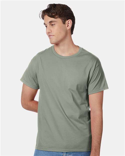 Unisex Authentic T-Shirt - Stonewashed Green