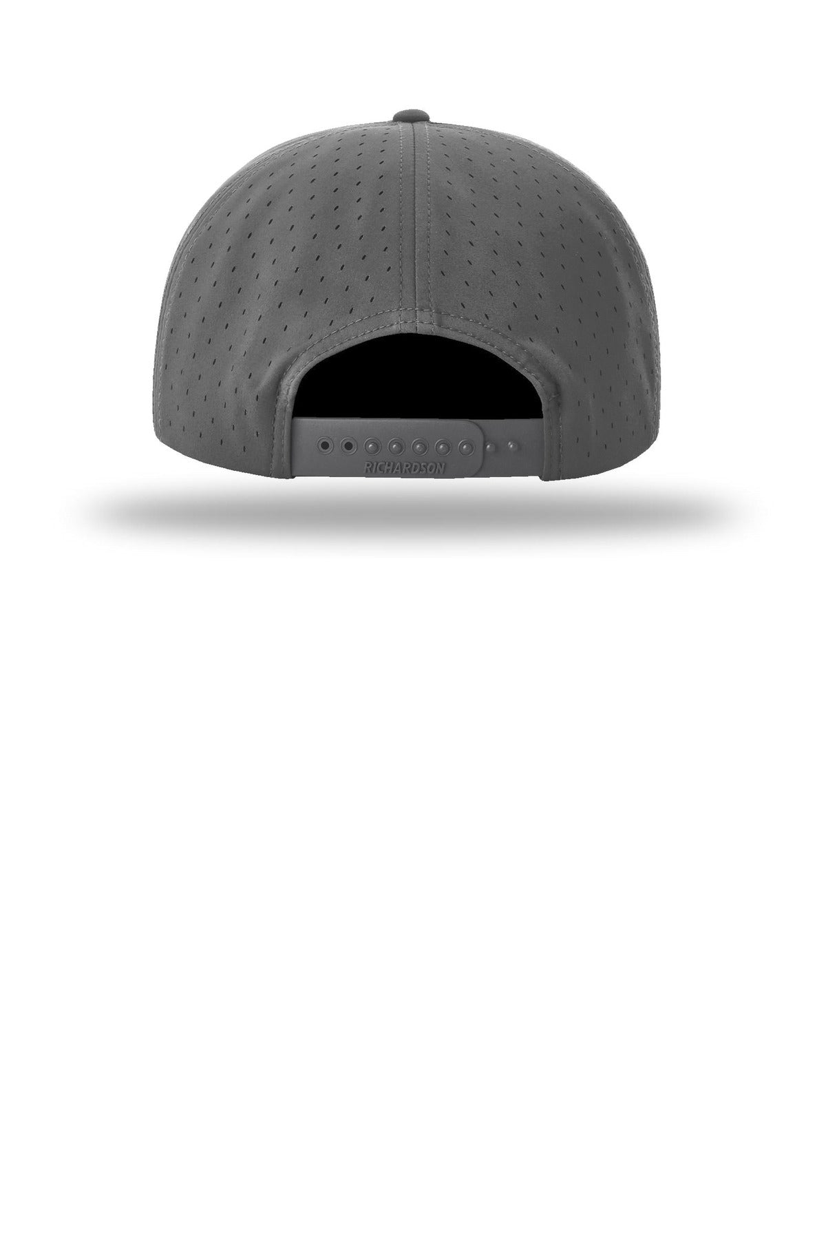 Richardson Cannon 7-Panel Flatbill - Charcoal