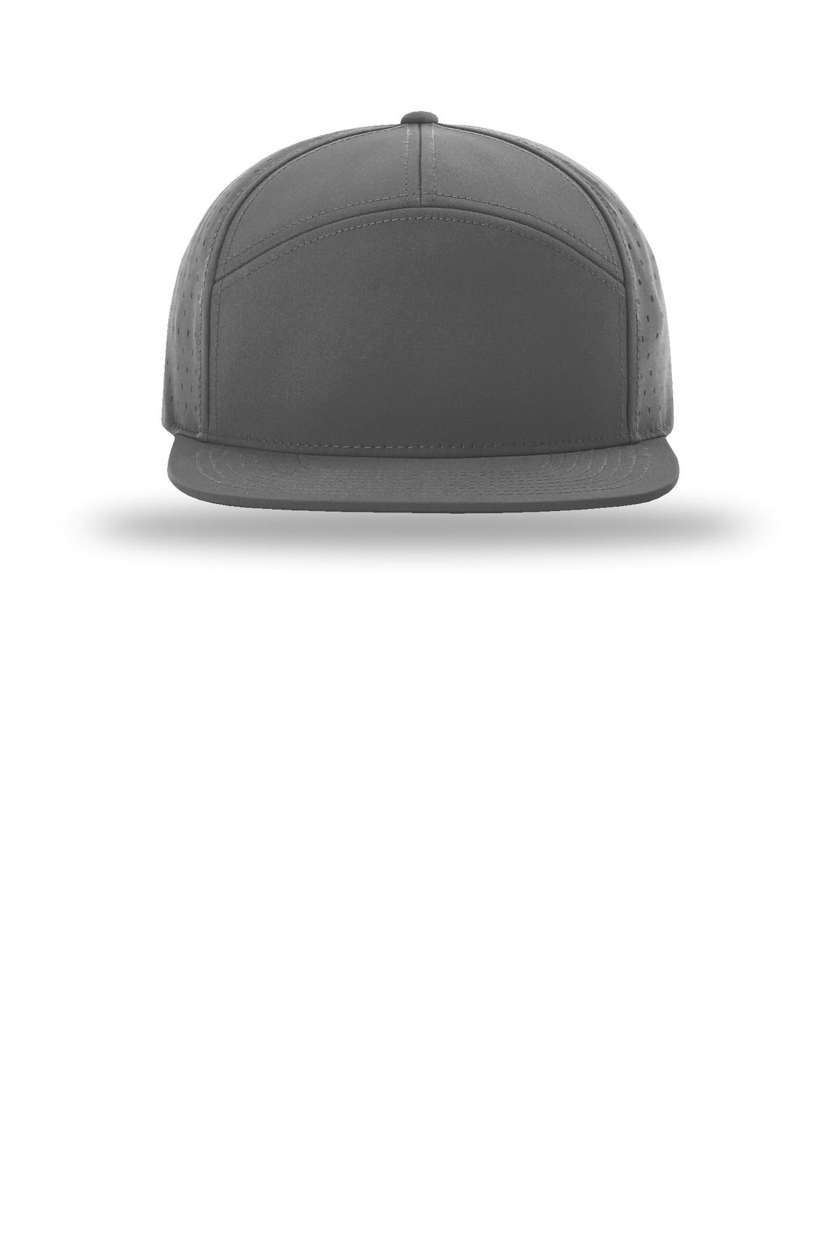 Richardson Cannon 7-Panel Flatbill - Charcoal