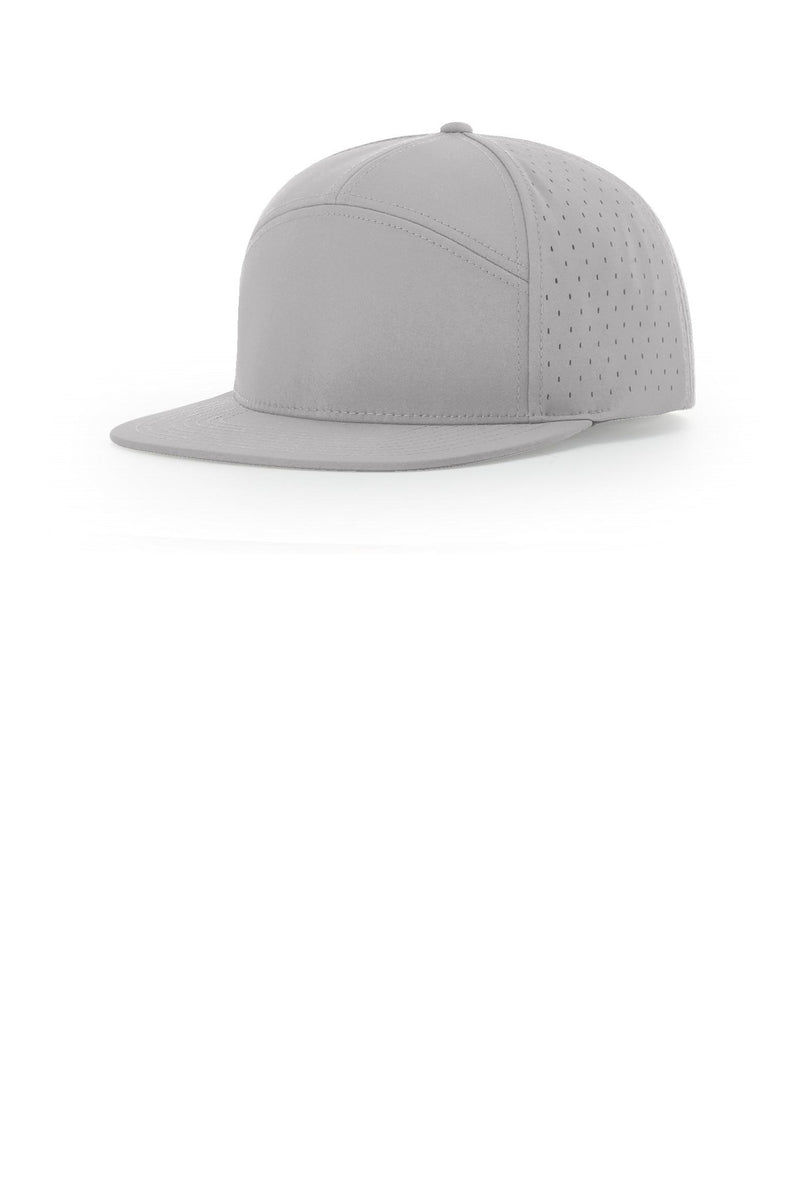 Richardson Cannon 7-Panel Flatbill - Grey